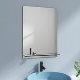 Miroir mural EMKE M2S avec étagère